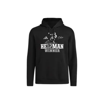 Adidas Free Shipping With AdiClub Travis Hunter Heisman Winner Hoody
