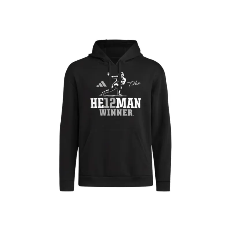 Adidas Free Shipping With AdiClub Travis Hunter Heisman Winner Hoody-0