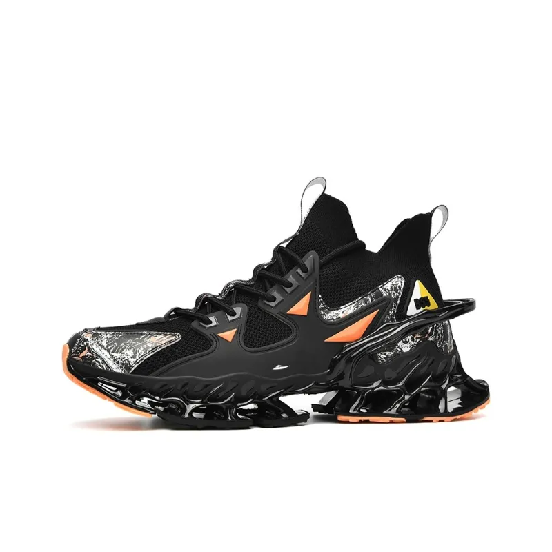 Kuding Cushioning, Slip Resistant, And Breathable Low Top Casual Shoes Men's-12