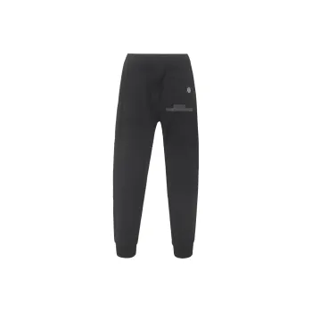 STONE ISLAND Knitted Sweatpants Men Black