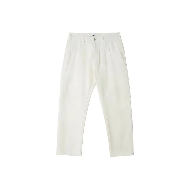 Obey Jeans Men White-0