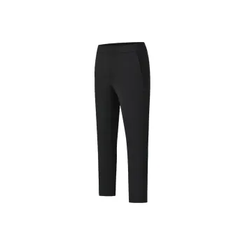 FILA Knitted Sweatpants Men Pitch Black