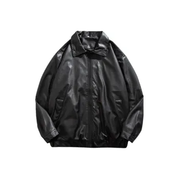 TONYKRZ Leather Jackets Unisex