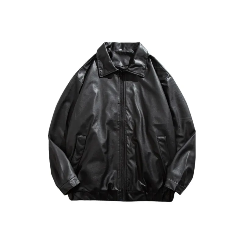 TONYKRZ Leather Jackets Unisex-0