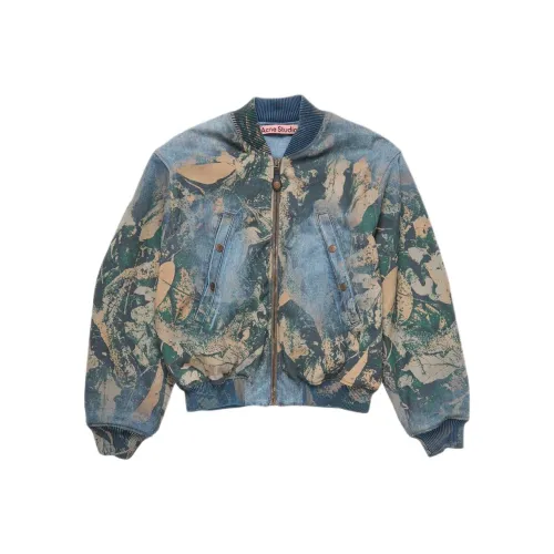 Acne Studios Denim Bomber Jacket
