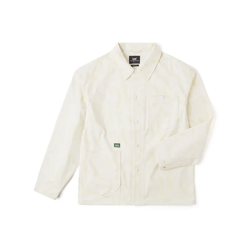 Lee Jackets Men Ivory-0