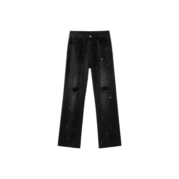 GDRX Jeans Unisex Black