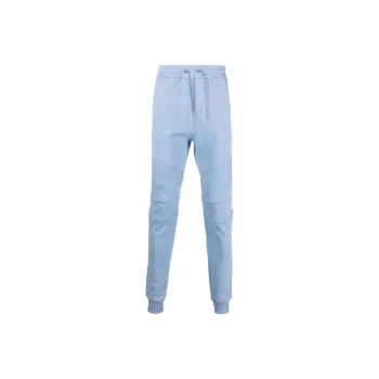 BALMAIN Elastic waist Cotton Sweat Pants