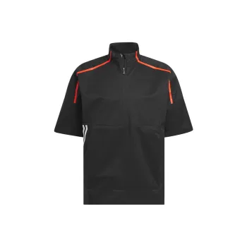Adidas Free Shipping With AdiClub Core Provisional Short Sleeve 1/2 Zip Jacket