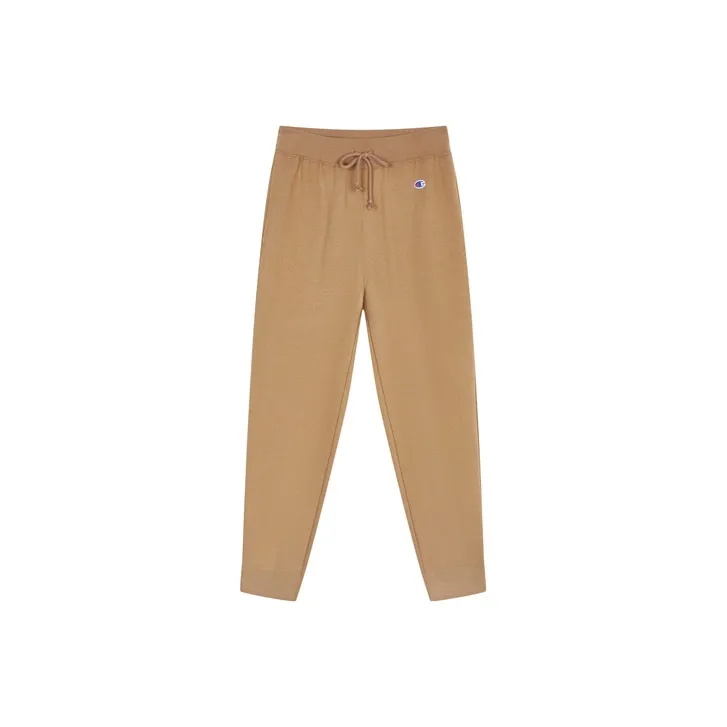 Champion Elastic Cuff Knitted Sweatpants US Version Unisex-15