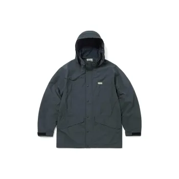 Thisisneverthat FW24 Trench Coats Unisex Dark Gray