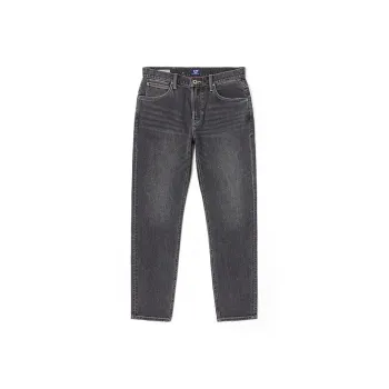 Lee FW24 Jeans Men's Black Gray Color