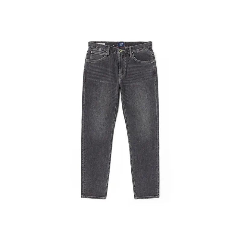 Lee FW24 Jeans Men's Black Gray Color-0