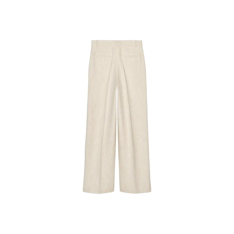 ZARA Casual Pants Women's Light Beige-1