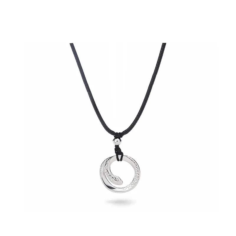 PUENTE S999 Fine Silver Necklaces Men's-0