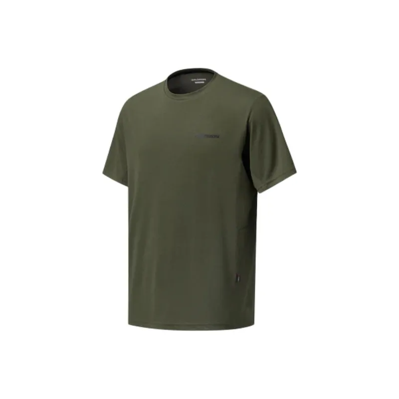 SALOMON Amphi T Shirt Unisex Khaki-1