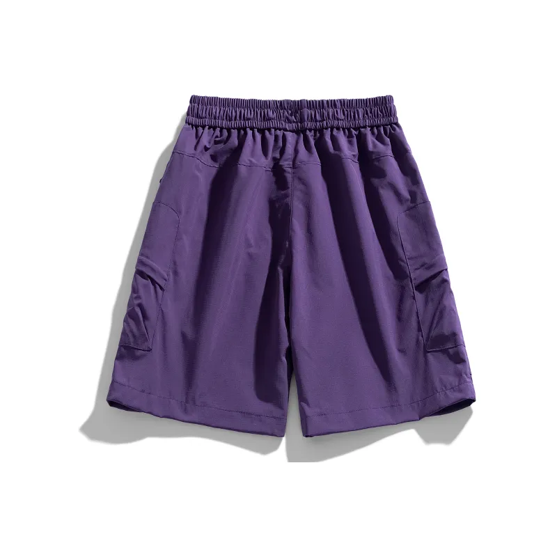 MIIOW Trendy Party Collection Cooling Summer Collection Casual Shorts Unisex-21