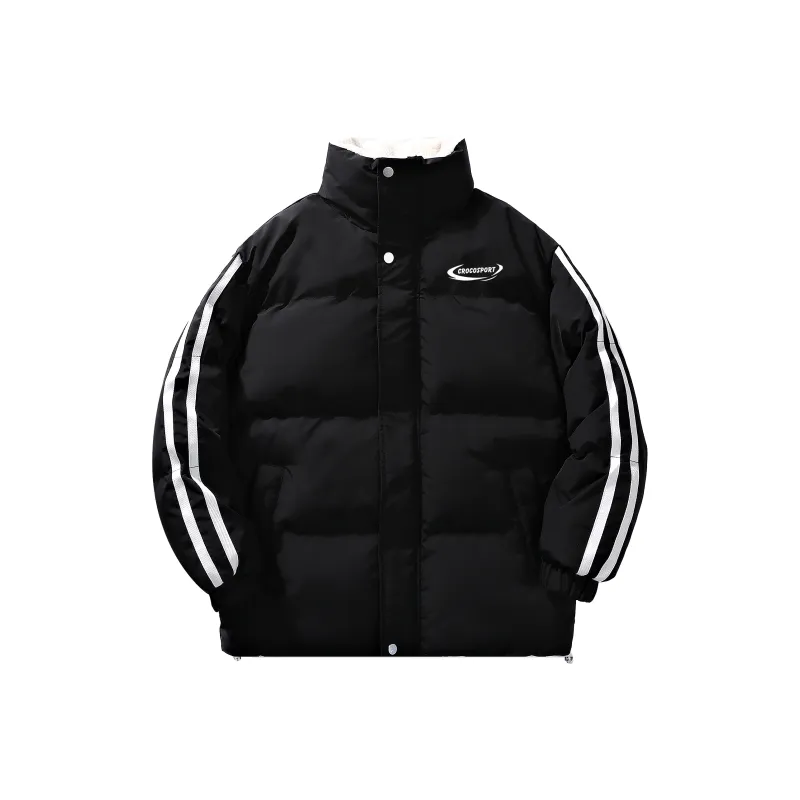 CrocoSport Crocodile Shirt Sports Series Puffer Jacket Unisex-0