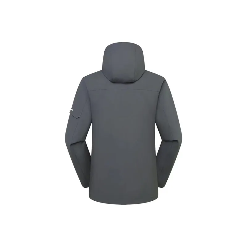 BKCXZICE Windproof And Waterproof Jackets & Coats Unisex-0