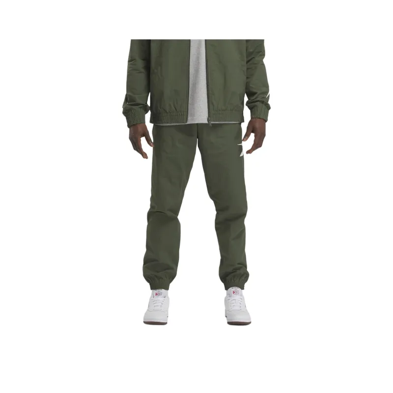 Reebok Classics Vector Casual Pants Unisex Dark Green-0