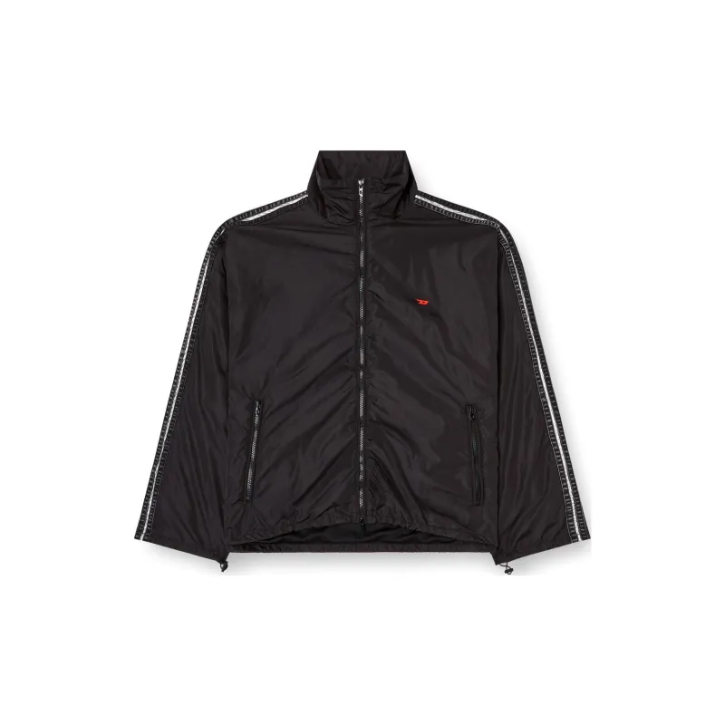 DIESEL J Caron High Neck Track Jacket-0