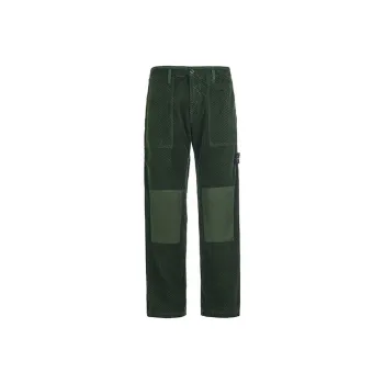 STONE ISLAND Cargo Pants Men's Olive