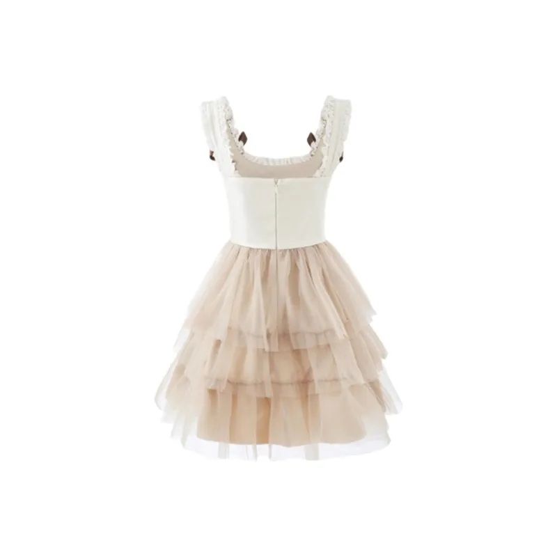 JOSR Slip Dress Women's Light Khaki-1