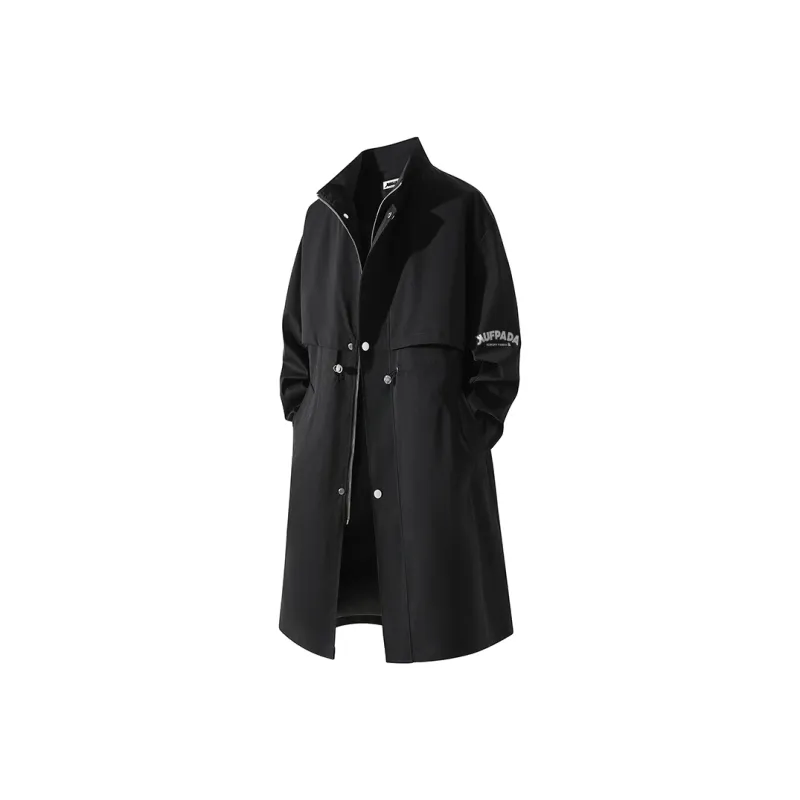 Kung Fu Panda Trench Coat Unisex-5