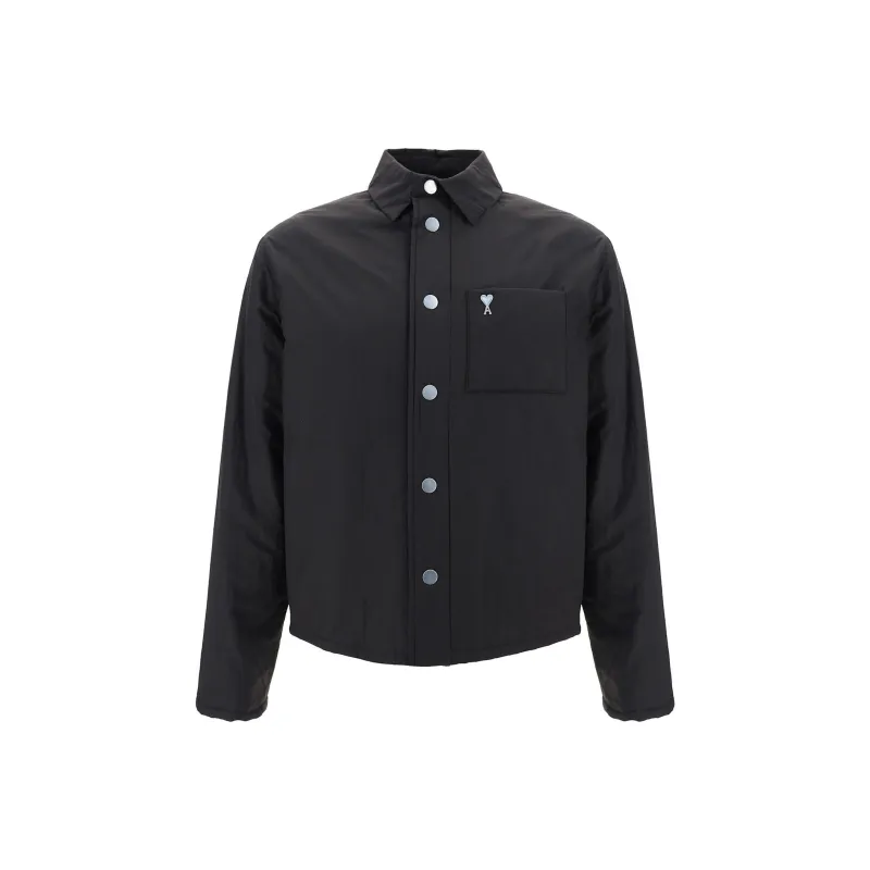 AMIPARIS Padded Overshirt-0