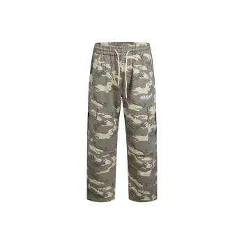 404MOB GANG Cargo Pants Unisex Desert Camouflage
