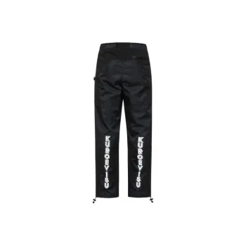 EVISU Casual Pants Men Black