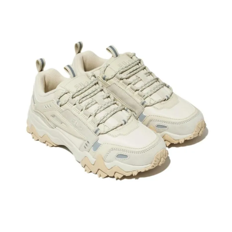 FILA Oakment Tr Low Top Casual Shoes Unisex Beige-2