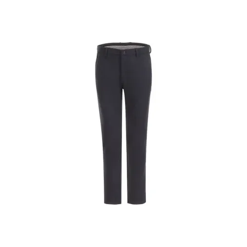 BRAUN BUFFEL Casual Pants Men's Dark Blue