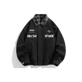 CSKS Jackets Coats Unisex Black