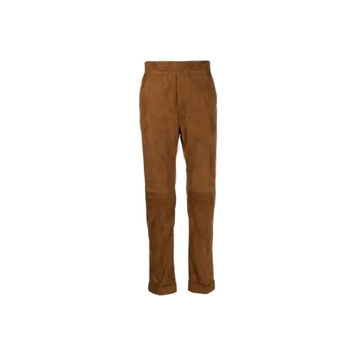 Polo Ralph Lauren Suit Trousers Men Umber