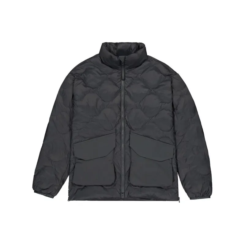 New Balance Down Jackets & Coats Men's Dark Gray-0