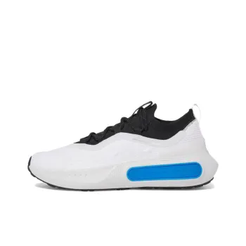 Under Armour Phantom 4 Anti Slip Wear Resistant Low Top Running Shoes Men's White
