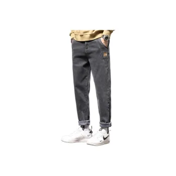 Tonlion Jeans Men's Medium Gray
