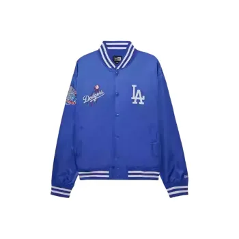 New Era x MLB FW24 Jacket Unisex Marine Blue