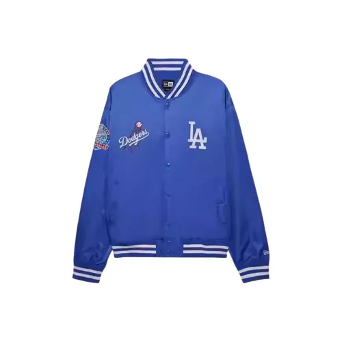 New Era x MLB FW24 Jacket Unisex Marine Blue