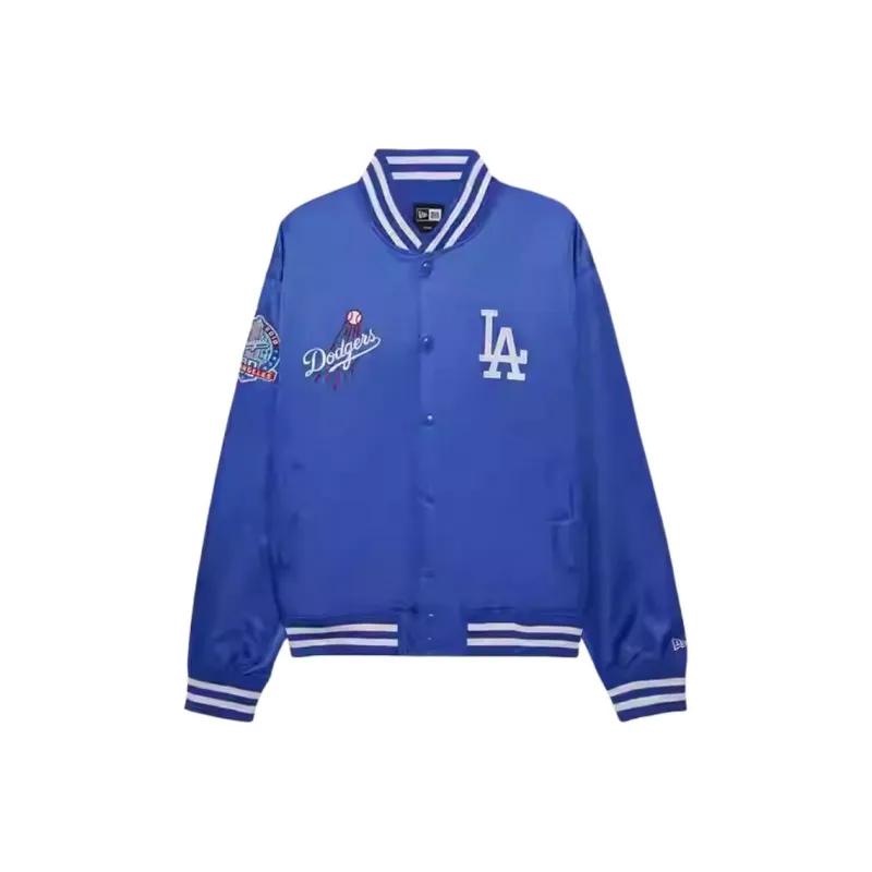 New Era x MLB FW24 Jacket Unisex Marine Blue-0