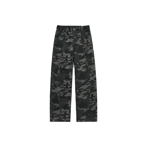 Art Knitted Sports Pants Unisex