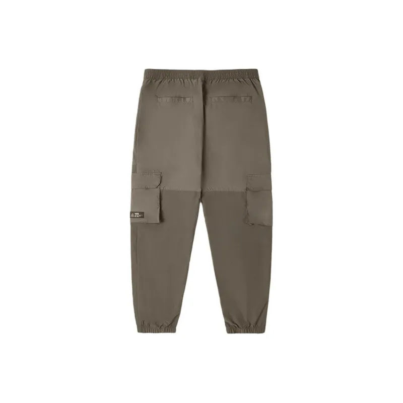 Vans WOVEN PANTS Casual Pants Men's Green-1