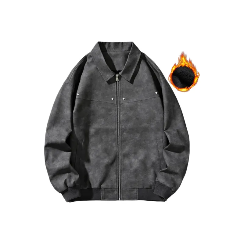 Caramella Leather Jacket Unisex-11