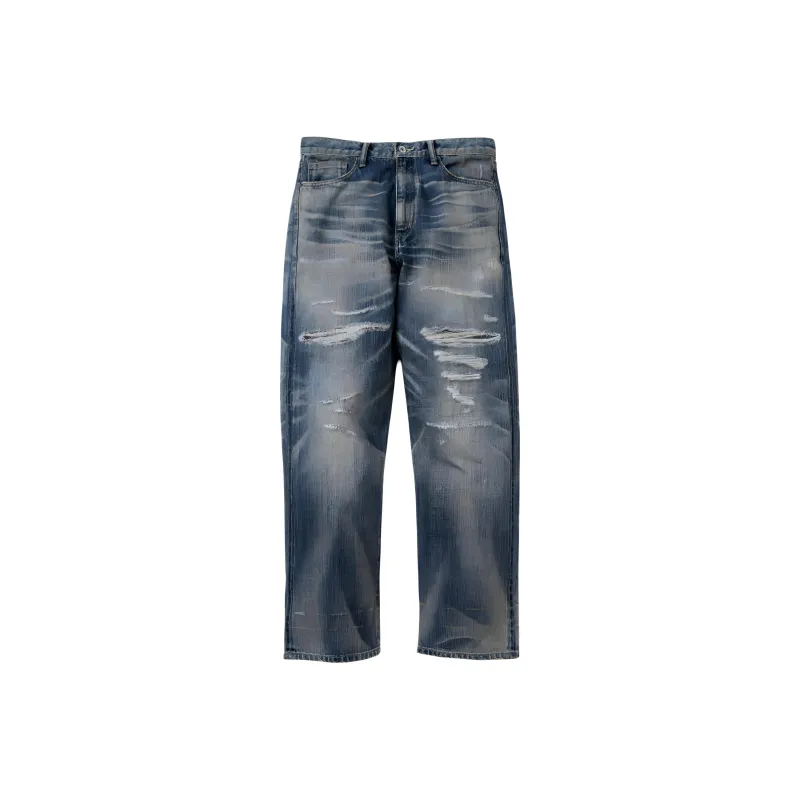 NEIGHBORHOOD Straight leg Jeans-1