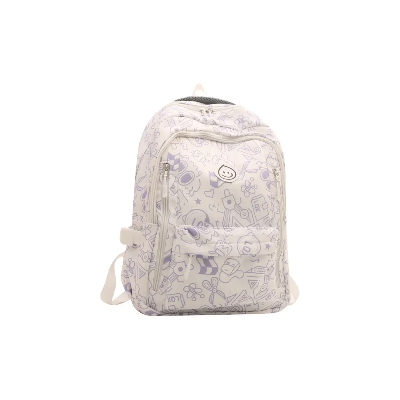 SUN EARTH &U Oxford Backpack Regular Unisex-5