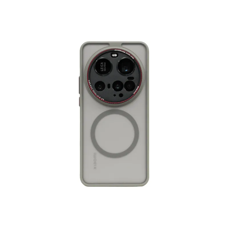PENGKEXING PC Material Leica Precise Cut Out Magnetic Phone Cases Compatibility With Xiaomi 15 Ultra/14-4