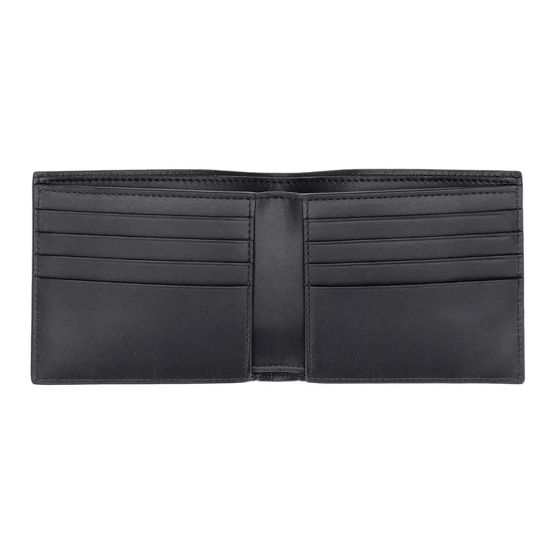Bottega Veneta Cow Leather Wallet Men's Black-5