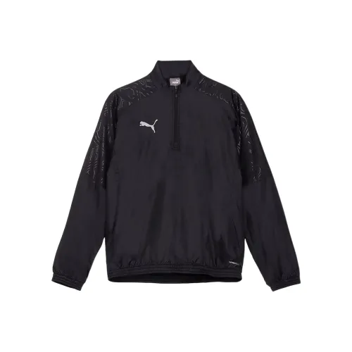 PUMA Uratricot Jackets Coats Men's Black