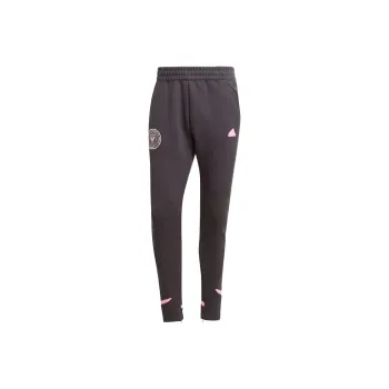 Adidas Inter Miami Cf Designed For Gameday Knitted Sports Pants Men's Black